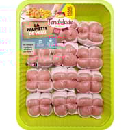 Paupiette de veau x12 1560g Tendriade
