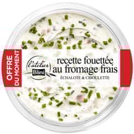 Atelier blini au fromage frais 160g offre du moment