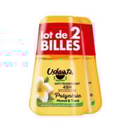 Ushuaïa anti-transpirant 48h monoi 2x50ml