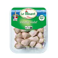 Pilon de poulet blanc halal 3kg Le minaret