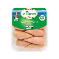 Filets de poulet blanc halal Le Minaret