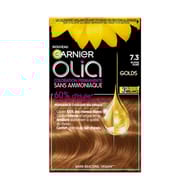 Olia coloration permanente 7.3 blond doré
