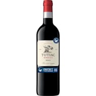 Bordeaux Rouge AOP Tutiac Help Protect The Ocean 13% Vol. 75 cl
