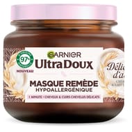 Garnier ultra doux masque cheveux remède hypoallergénique avoine 340ml