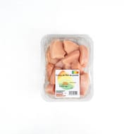 Cubes de poulet 500g