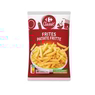 Carrefour classic' frites 1kg