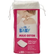 Carrefour baby maxi coton x80