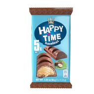 Happy time barres noisettes 5x17.20 g