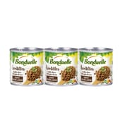 Bonduelle lentilles lot de 3 265g