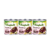 Bonduelle haricot rouges lot de 3 250g