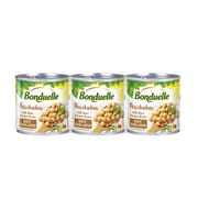 Bonduelle pois chiches lot de 3 265g