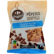 Carrefour original pépites chocolat au lait - 100g
