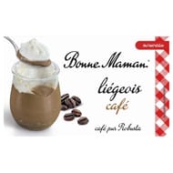 Bonne maman liégeois café 2x105g