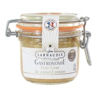 Jean larnaudie foie gras de canard entier france "gastronomie" bocal 180g