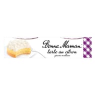 Bonne Maman dessert patissier tarte au citron meringuée 2x90 g