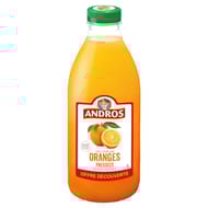 Andros jus orange 1l offre découverte