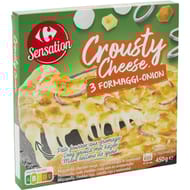 Carrefour sensation pizza crousti cheese 450g