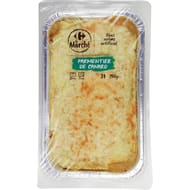 Crf le marché hachis parmentier de canard 750g