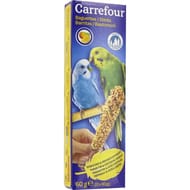 Carrefour baguettes pour perruches aux fruits - 60g