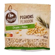Carrefour origininal pignons de pin 50g