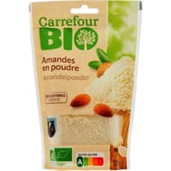 Carrefour bio amandes en poudre bio - 100g