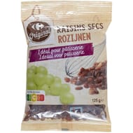 Carrefour original raisins secs -125g