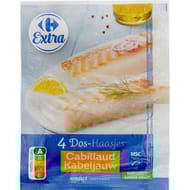 Carrefour extra 4 dos cabillaud 460g