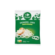 Carrefour classic' oignons émincés 1kg