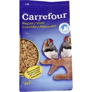Carrefour repas pour oiseaux exotiques - 1 kg