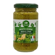 Carrefour classic' sauce pesto basilic frais 190g