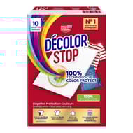 Decolor stop lingettes protection couleurs x10
