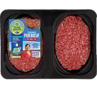 Steaks hachés pur boeuf 15% x2 250g