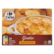 Carrefour extra gratin dauphinois 450g