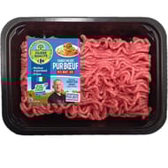 Haché vrac de boeuf 15% 300g