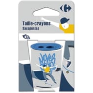 Carrefour taille crayon 2 trous avec réservoir garcon