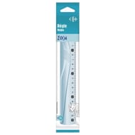 Carrefour règle plate en plastique 20 cm