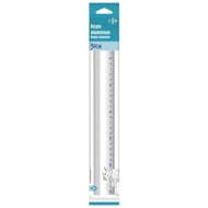 Carrefour règle plate aluminium 30cm