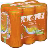 Carrefour classic' boisson tropical 6x33cl