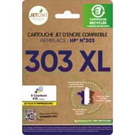 Jetline cartouche encre H-303 XL CL