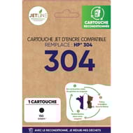 Jetline cartouche encre H-304 B