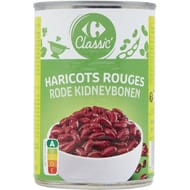 Carrefour classic haricots rouges 250g