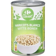 Carrefour classic haricots blancs - 265g