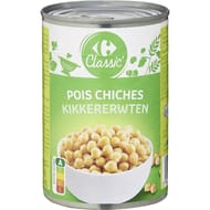Carrefour classic' pois chiches - 265g