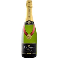 Saumur AOP Blanc Demi Sec Brut Bulle Royale Ackerman 11.5% Vol 75 cl