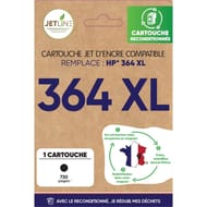 Jetline cartouche encre H-364 XL B