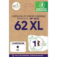Jetline cartouche encre H-62 XL B