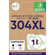 Jetline cartouche encre H-304 XL PACK