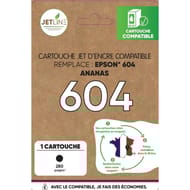 Jetline cartouche encre E-604 B ANANAS