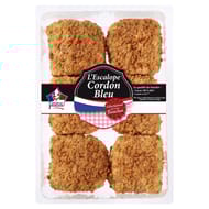 Escalope cordon bleu x6 900g