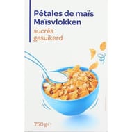 Pétales de maïs sucré 750g